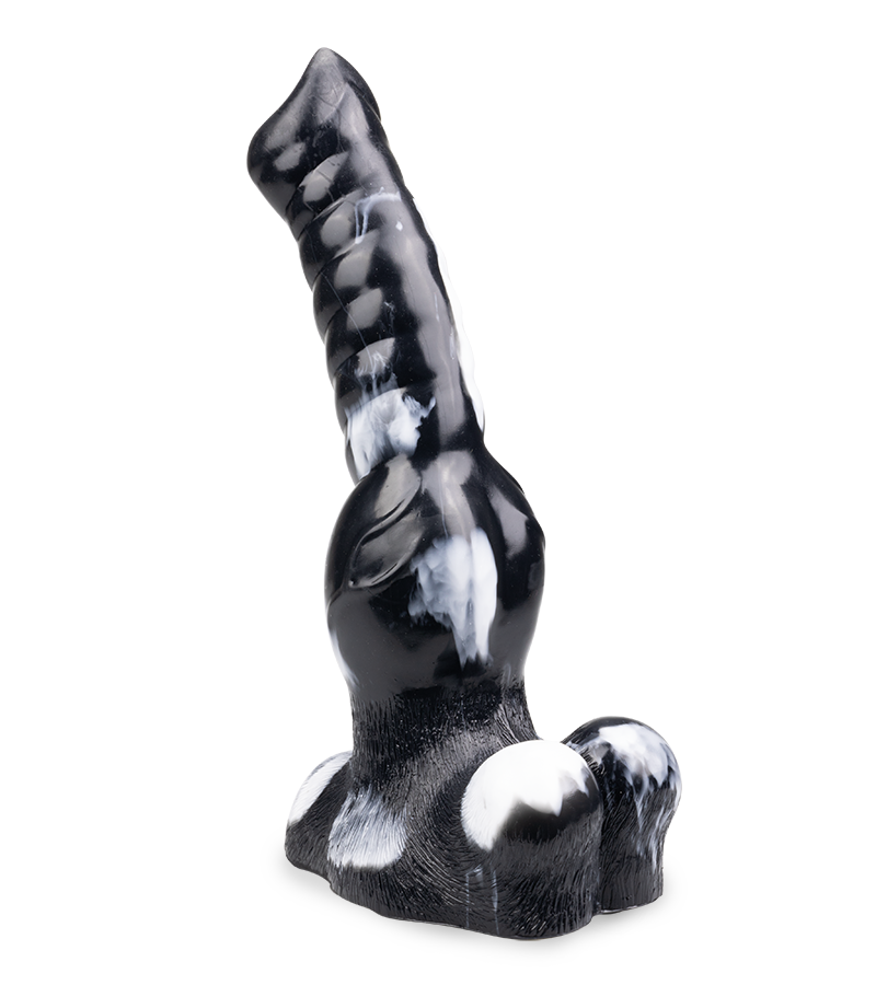 Wolf animal suction cup dildo