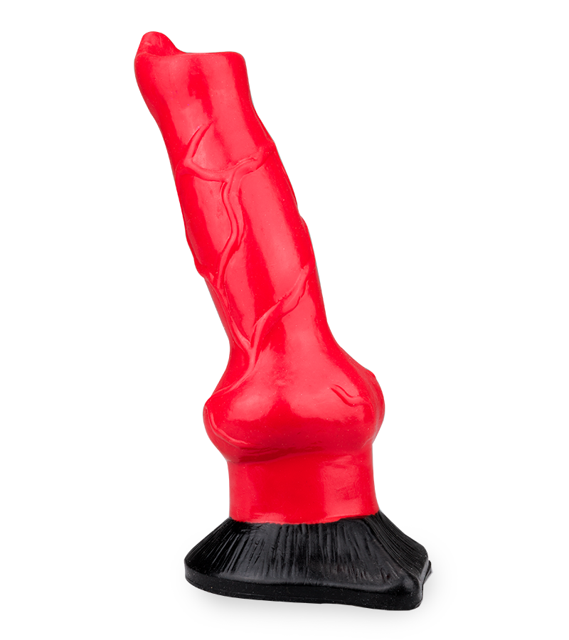 Wolf suction-cup dildo 7.50 inches