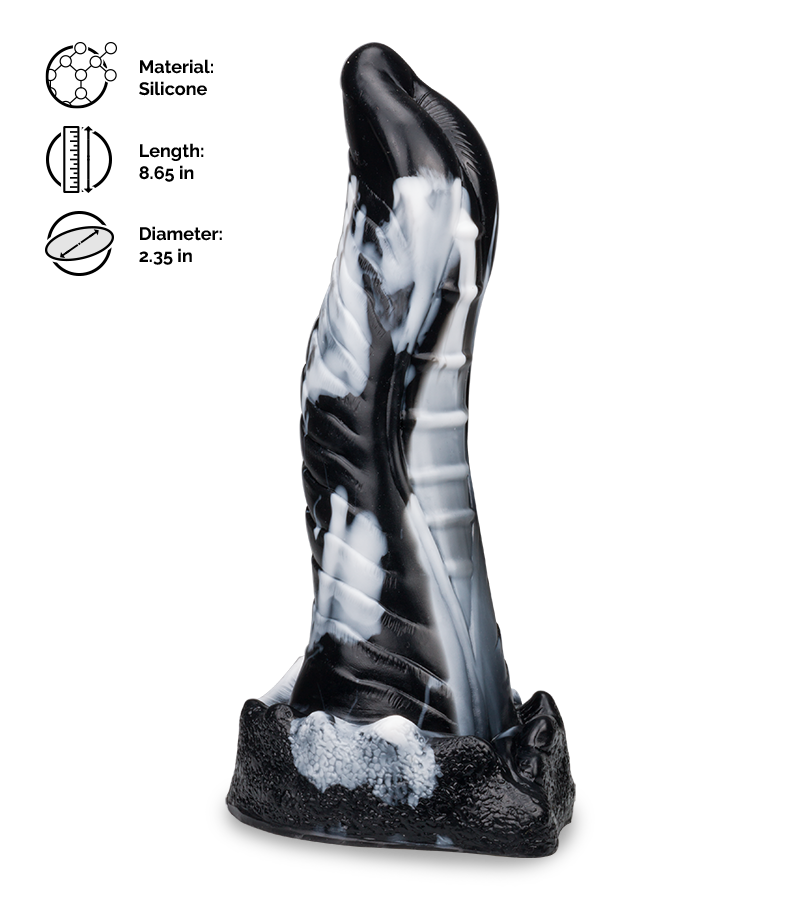 Xenos suction cup alien dildo