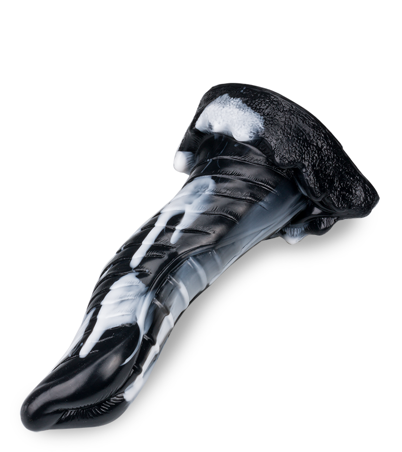 Xenos suction cup alien dildo