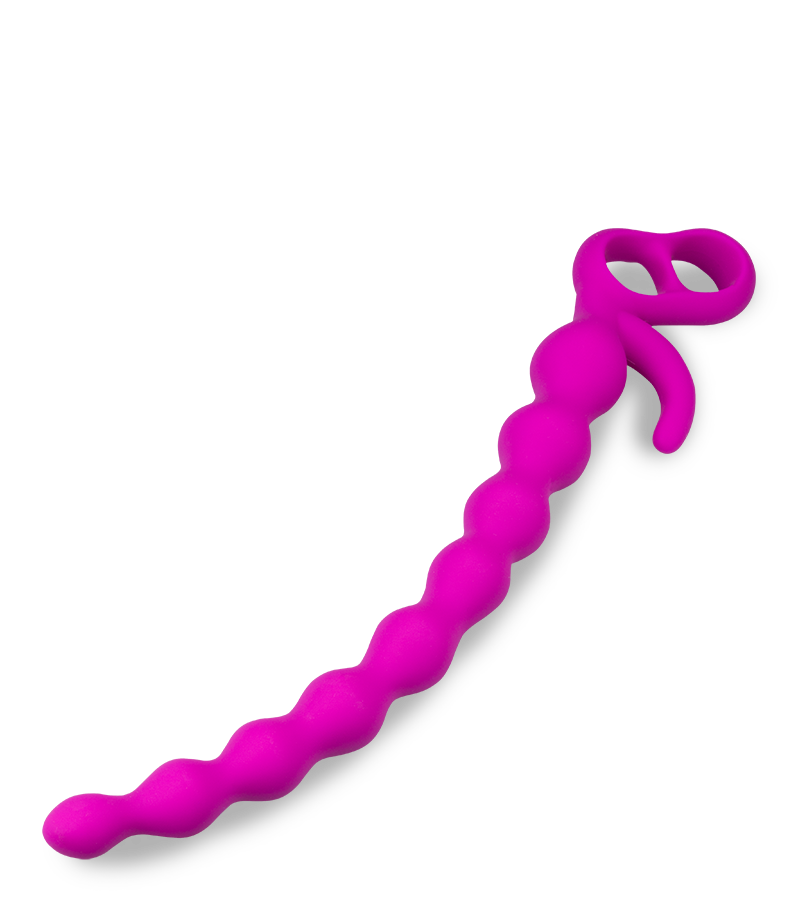 XL anal beads 12.00 inches