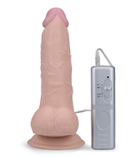 Load image into Gallery viewer, XL hefty diameter vibrating dildo