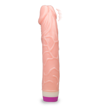 Load image into Gallery viewer, XL-length big tip vibrating dildo