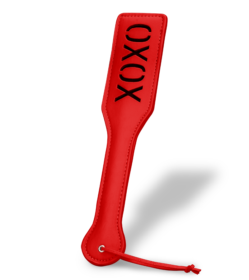 XOXO BDSM paddle