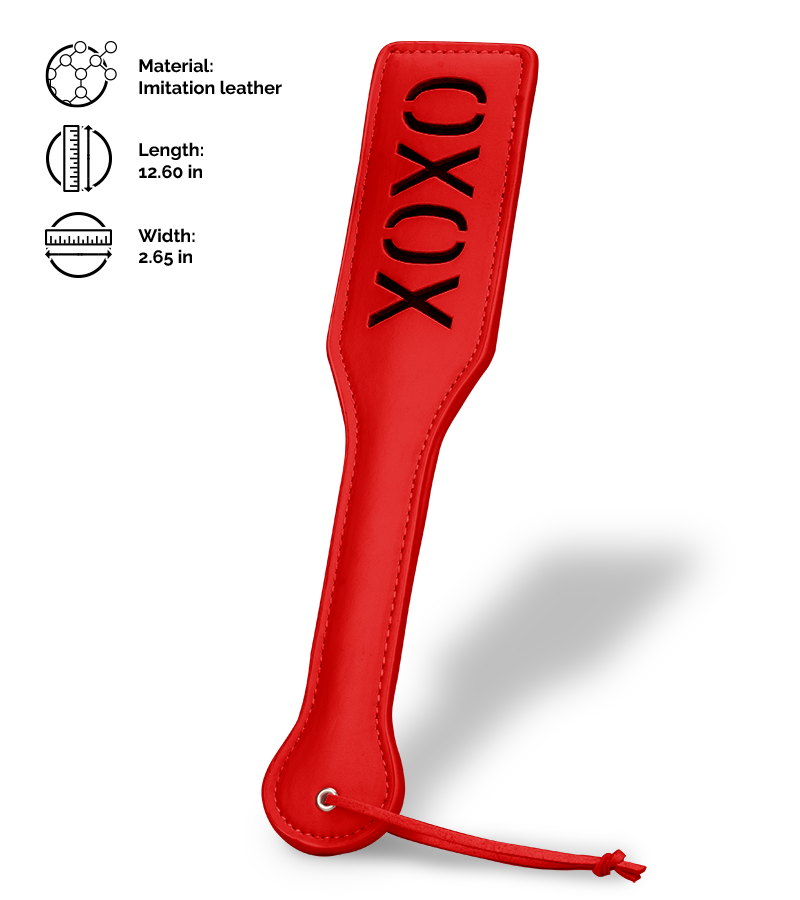 XOXO BDSM paddle