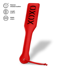 Load image into Gallery viewer, XOXO BDSM paddle