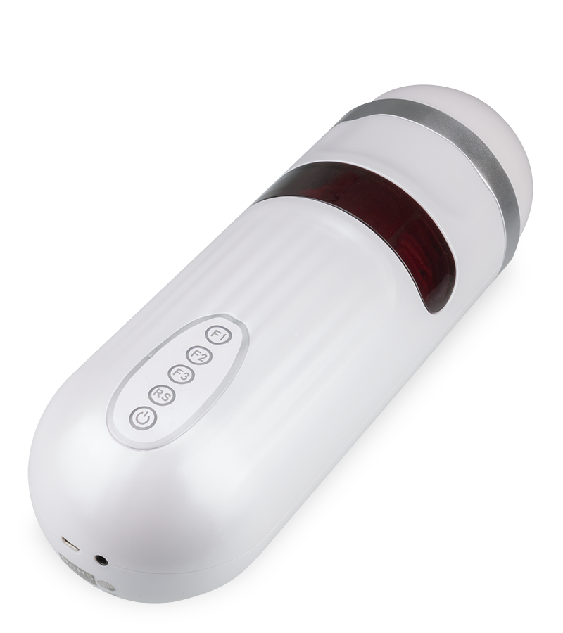 Xtreme Massager thrusting heated masturbator