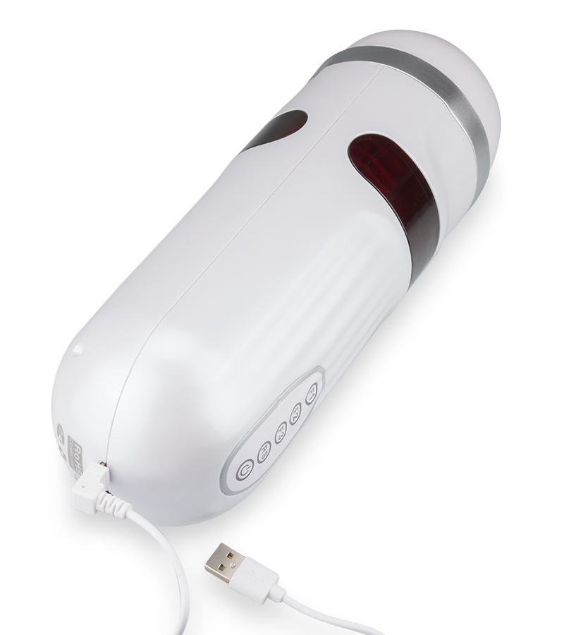 Xtreme Massager thrusting heated masturbator