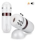 Xtreme Massager thrusting heated masturbator