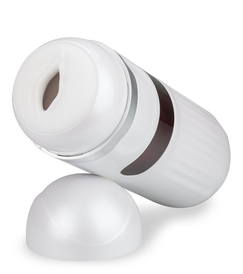 Xtreme Massager thrusting heated masturbator