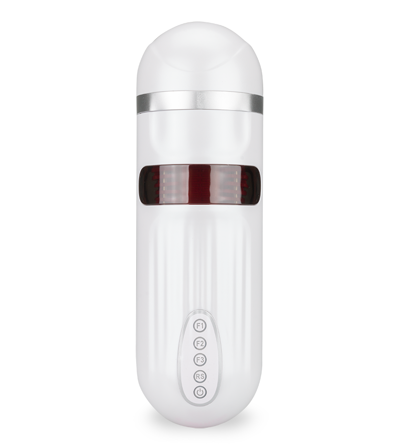 Xtreme Massager thrusting heated masturbator