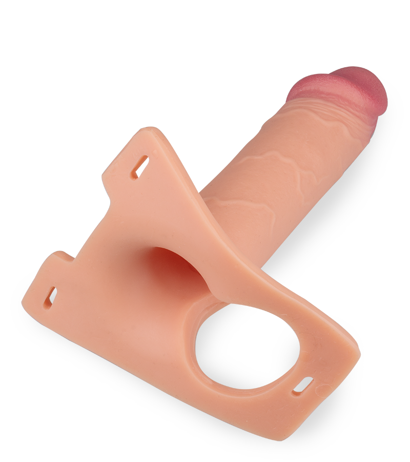 XXL hollow strap on