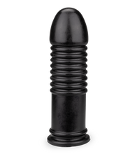 Load image into Gallery viewer, XXL ribbed butt plug
