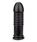 XXL ribbed butt plug