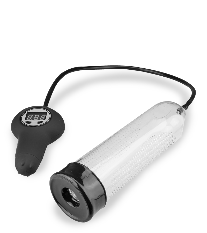 XXL suction automatic LCD screen penis pump