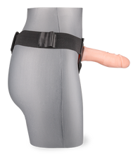 Load image into Gallery viewer, XXL vibrating hollow strap on