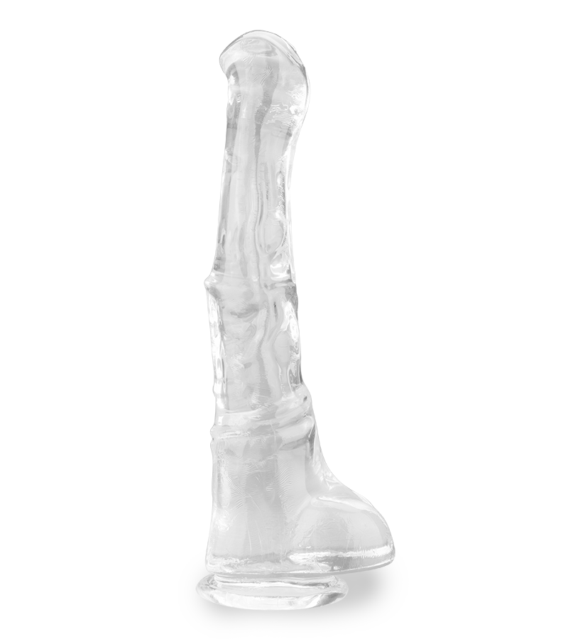 XXXL suction cup horse dildo