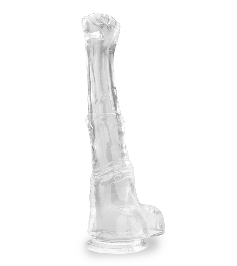 XXXL suction cup horse dildo