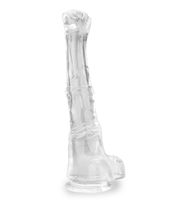 XXXL suction cup horse dildo