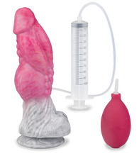 Load image into Gallery viewer, Xyolte ejaculating alien dildo