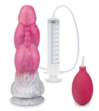 Load image into Gallery viewer, Xyolte ejaculating alien dildo