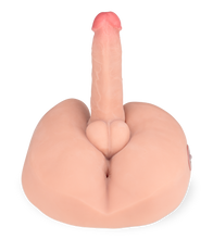 Load image into Gallery viewer, Yanis butt masturbator with vibrating thrusting penis 6.00 lb