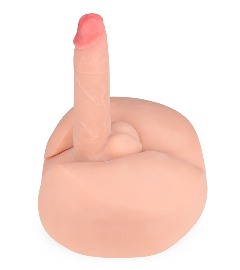 Yanis butt masturbator with vibrating thrusting penis 6.00 lb