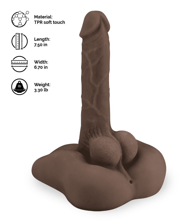 Yenad penis and anus masturbator