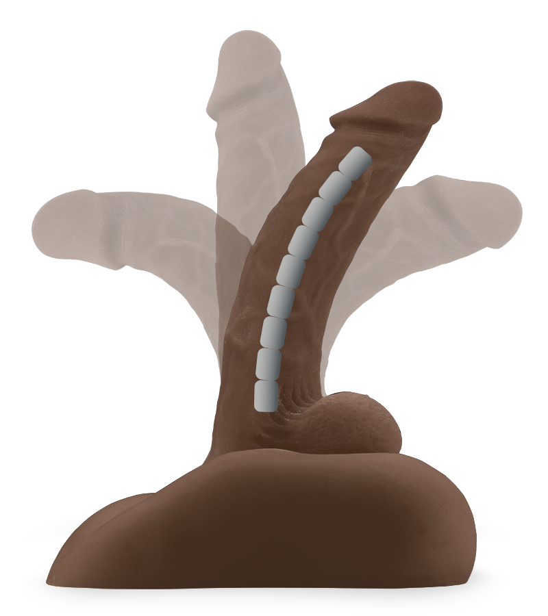 Yenad penis and anus masturbator