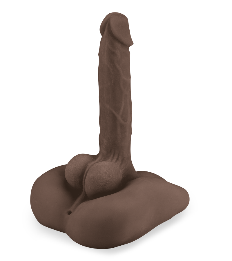 Yenad penis and anus masturbator