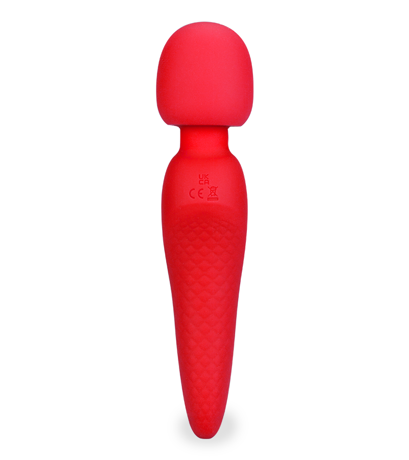 Yesterday wand vibrator with 7 modes and 5 intensity levels