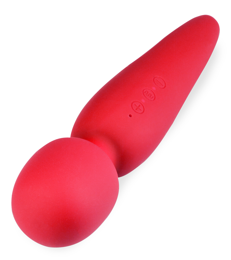 Yesterday wand vibrator with 7 modes and 5 intensity levels