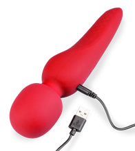 Load image into Gallery viewer, Yesterday wand vibrator with 7 modes and 5 intensity levels