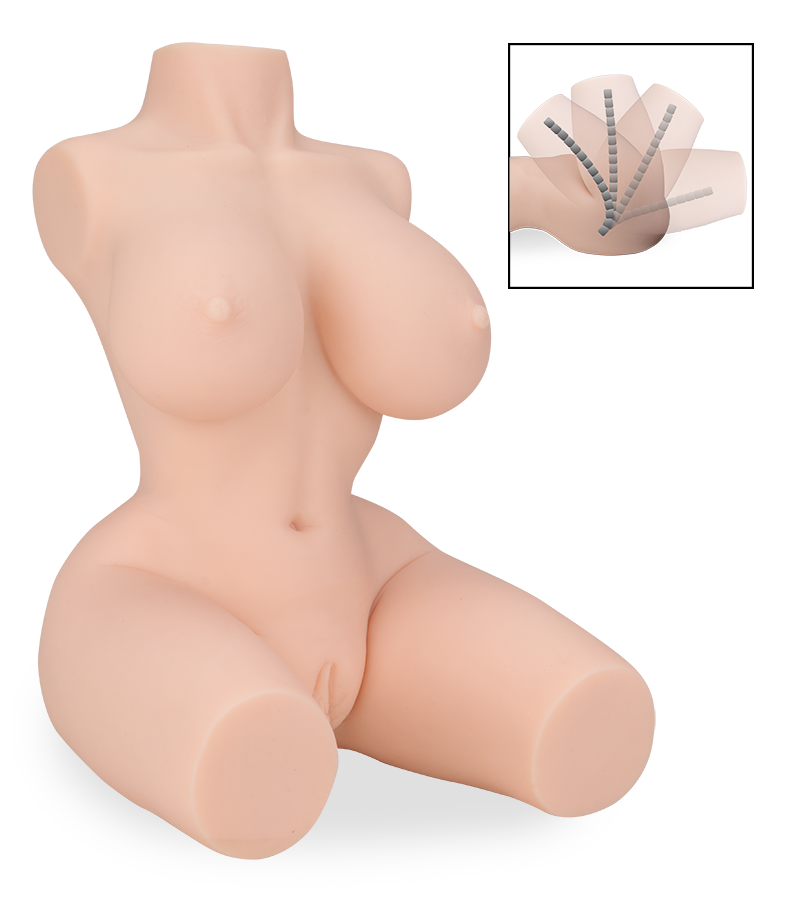 Yumi bendable sex torso 6.50 lb