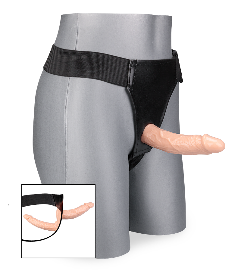 Zane double strap-on dildo