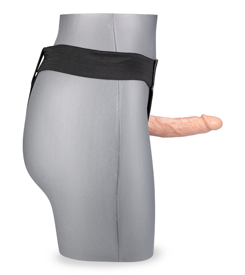 Zane double strap-on dildo