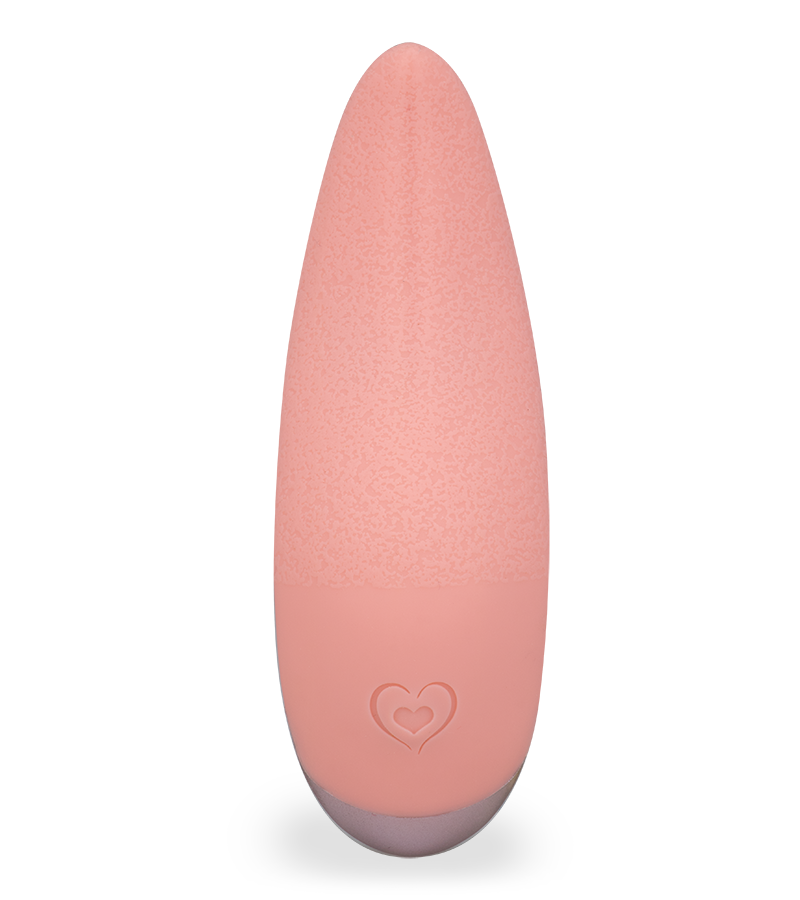 Zesty vibrating tongue clit stimulator 9 modes