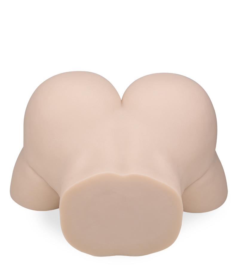 Zoey BBW gel-filled butt 57.25 lb