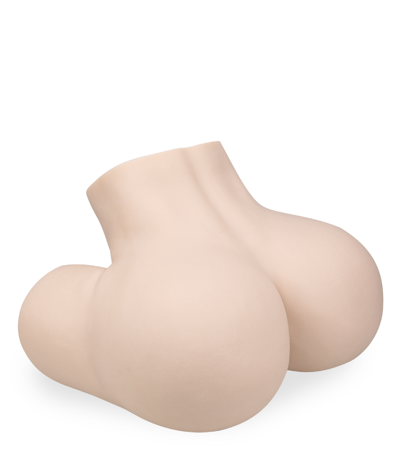 Zoey BBW gel-filled butt 57.25 lb