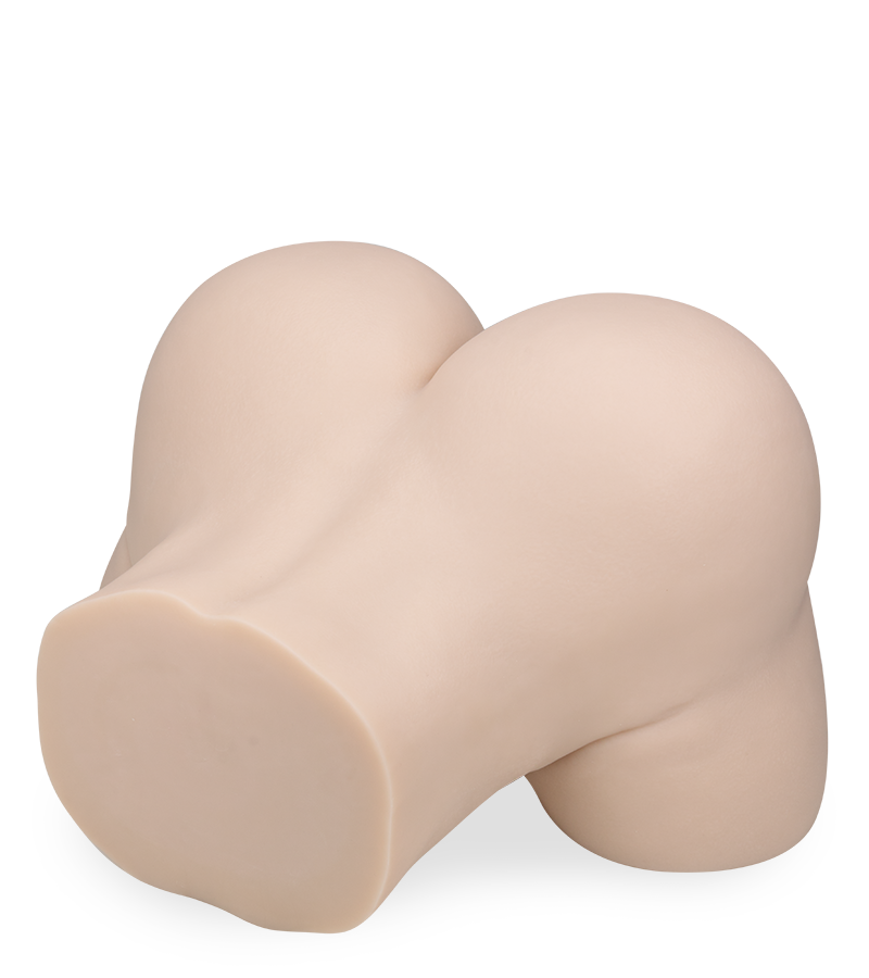 Zoey BBW gel-filled butt 57.25 lb